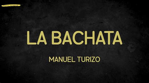 la bachata lyrics